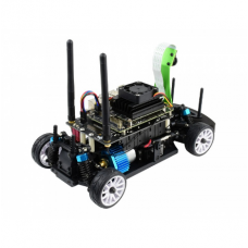 JetRacer Pro AI Kit, High Speed AI Racing Robot Powered by Jetson Nano, Pro Version (NOT Included)